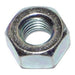 1/4"-28 Zinc Plated Grade 2 Steel Fine Thread Finished Hex Nuts