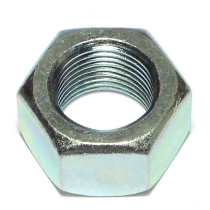 3/4"-16 Zinc Plated Grade 2 Steel Fine Thread Finished Hex Nuts