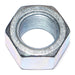 1-1/8"-12 Zinc Plated Grade 2 Steel Fine Thread Finished Hex Nuts