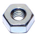 1/4"-20 Zinc Plated Grade 2 Steel Coarse Thread Heavy Hex Nuts