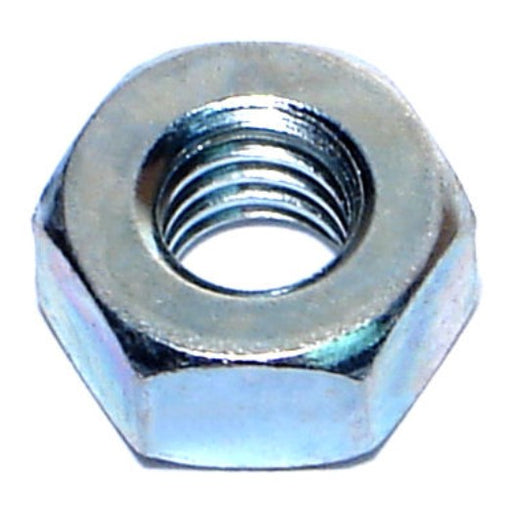 5/16"-18 Zinc Plated Grade 2 Steel Coarse Thread Heavy Hex Nuts