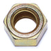 1"-8 Zinc Plated Grade 8 Steel Coarse Thread Hex Nuts