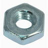 #12-24 Zinc Plated Grade 2 Steel Coarse Thread Hex Machine Screw Nuts