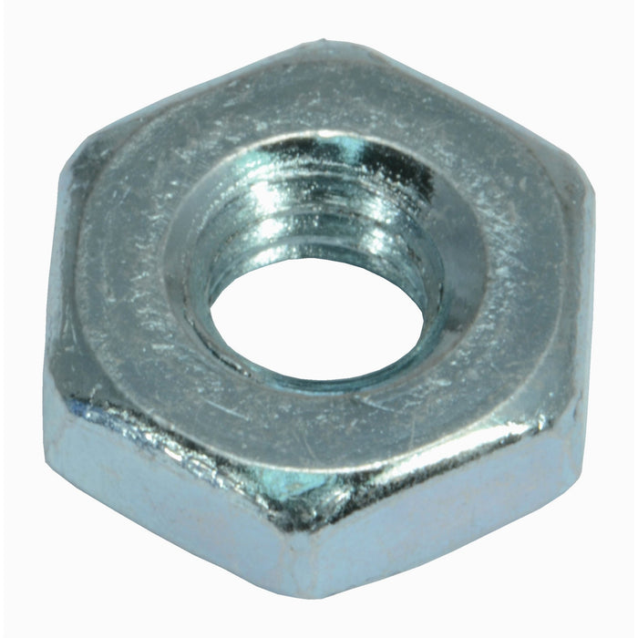#12-24 Zinc Plated Grade 2 Steel Coarse Thread Hex Machine Screw Nuts