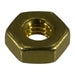 #8-32 Brass Coarse Thread Hex Machine Screw Nuts