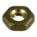 #10-24 Brass Coarse Thread Hex Machine Screw Nuts