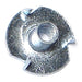 #10-24 Zinc Plated Steel Coarse Thread Pronged Tee Nuts