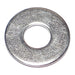 1/2" x 9/16" x 1-3/8" Zinc Plated Grade 2 Steel USS Flat Washers