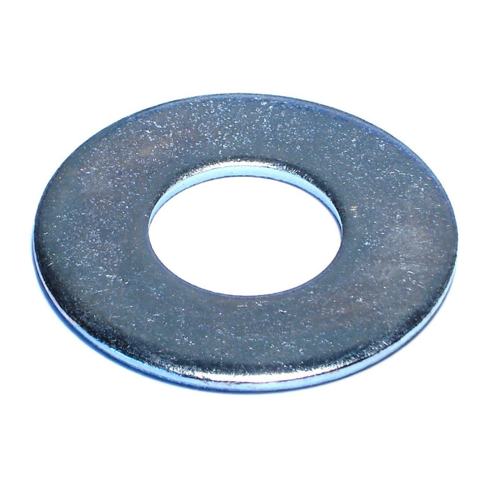 1-1/8" x 1-1/4" x 2-3/4" Zinc Plated Grade 2 Steel USS Flat Washers