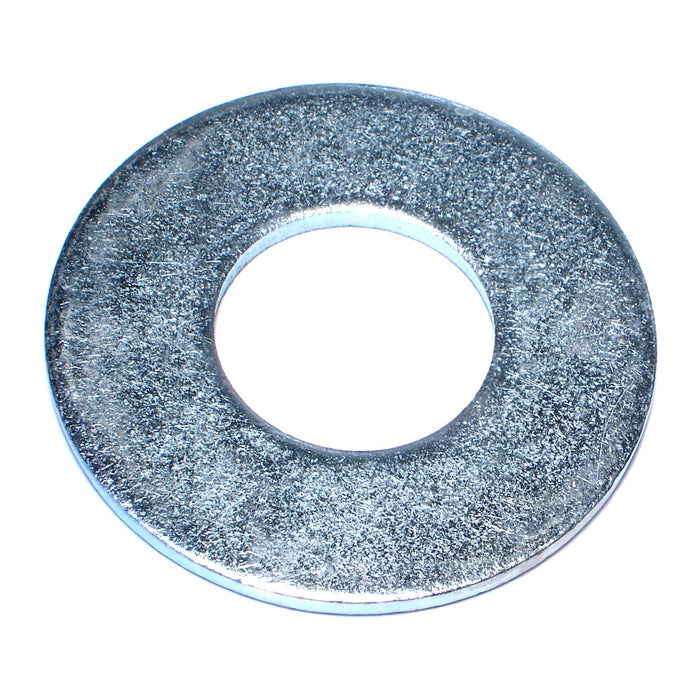 1-1/4" x 1-3/8" x 3" Zinc Plated Grade 2 Steel USS Flat Washers