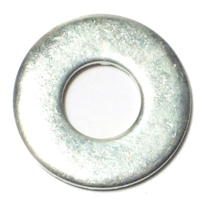 1/4" x 5/16" x 3/4" Zinc Plated Grade 2 Steel USS Flat Washers