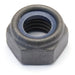 12mm-1.75 Black Phosphate Class 8 Steel Coarse Thread Nylon Insert Lock Nuts