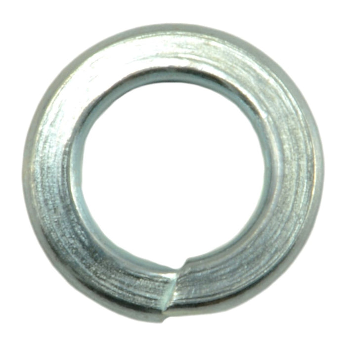 #8 x 5/32" x 9/32" Zinc Plated Grade 2 Steel Split Lock Washers