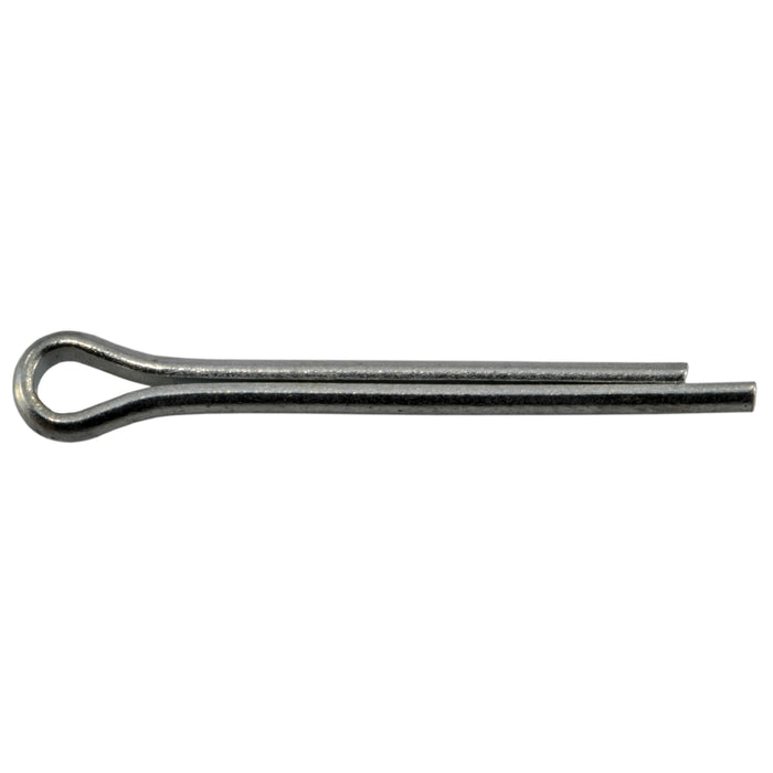 1/8" x 1-1/4" Zinc Plated Steel Cotter Pins