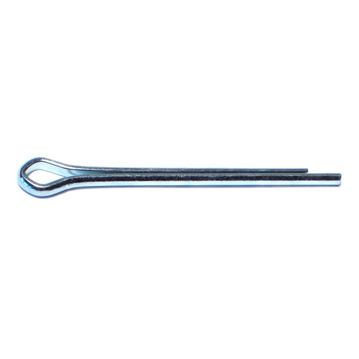 1/4" x 1-1/2" Zinc Plated Steel Cotter Pins