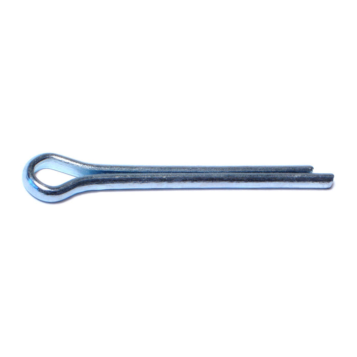1/4" x 2-1/4" Zinc Plated Steel Cotter Pins