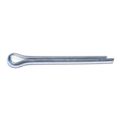 1/4" x 2-1/2" Zinc Plated Steel Cotter Pins
