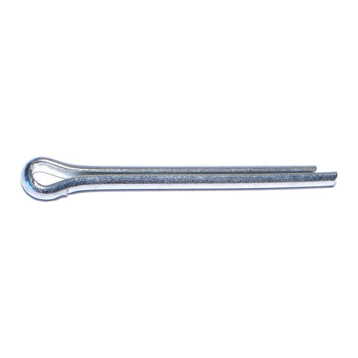 1/4" x 2-1/2" Zinc Plated Steel Cotter Pins