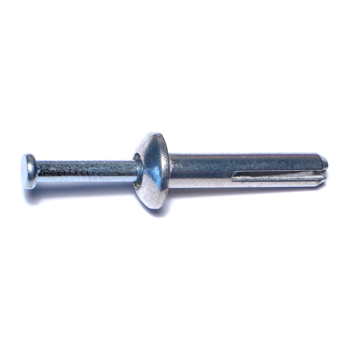 1/4" x 1-1/4" Zinc Plated Steel Truss Head Nail Drive Anchors