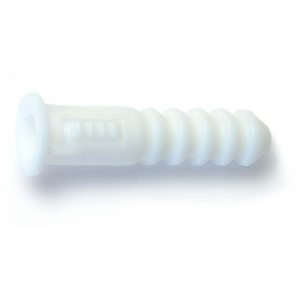#8 to #12 x 1" Ribbed Plastic Anchors