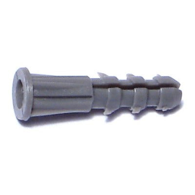 #6 to #8 x 7/8" Ribbed Plastic Anchors