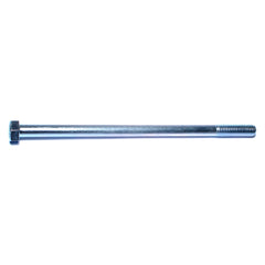 7/16"-14 x 8" Zinc Plated Grade 2 / A307 Steel Coarse Thread Hex Bolts