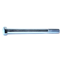 5/8"-11 x 8" Zinc Plated Grade 2 / A307 Steel Coarse Thread Hex Bolts