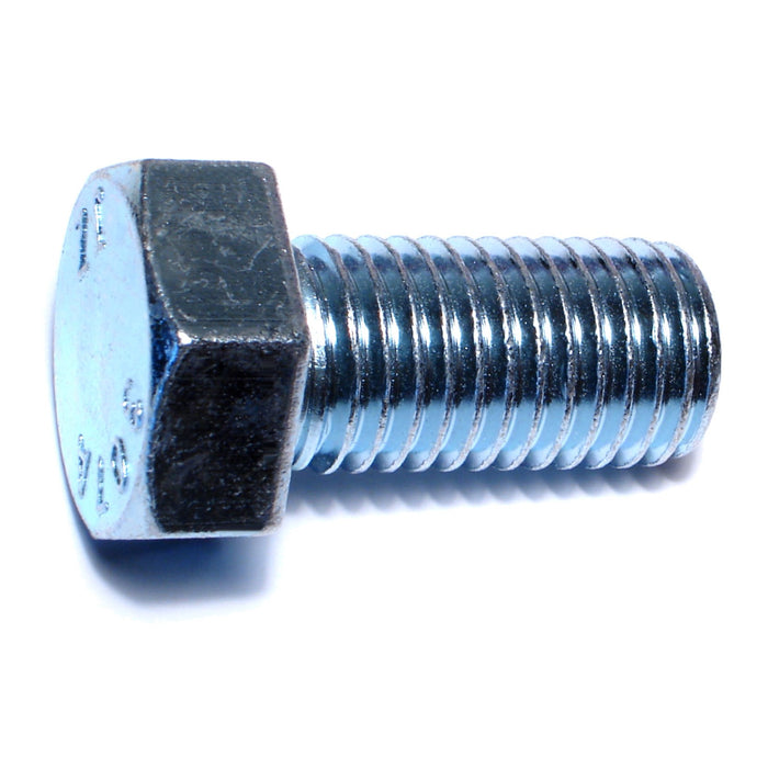 3/4"-10 x 1-1/2" Zinc Plated Grade 2 / A307 Steel Coarse Thread Hex Bolts