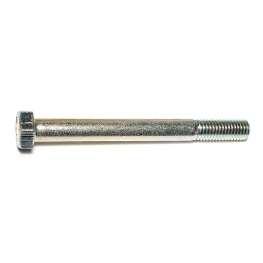5/8"-11 x 6" Zinc Plated Grade 5 Steel Coarse Thread Hex Cap Screws