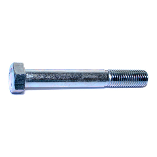 3/4"-10 x 5-1/2" Zinc Plated Grade 5 Steel Coarse Thread Hex Cap Screws