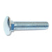 1/2"-13 x 2-1/2" Zinc Plated Grade 2 / A307 Steel Coarse Thread Carriage Bolts