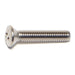 #10-32 x 1" 18-8 Stainless Steel Fine Thread Phillips Oval Head Machine Screws