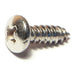 #8 x 1/2" 18-8 Stainless Steel Phillips Pan Head Sheet Metal Screws