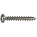 #8 x 1-1/4" 18-8 Stainless Steel Phillips Pan Head Sheet Metal Screws