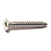 #8 x 1-1/4" 18-8 Stainless Steel Phillips Flat Head Sheet Metal Screws