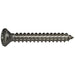 #8 x 1-1/4" 18-8 Stainless Steel Phillips Oval Head Sheet Metal Screws