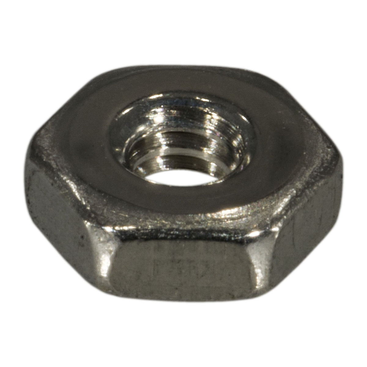#6-32 18-8 Stainless Steel Coarse Thread Hex Nuts
