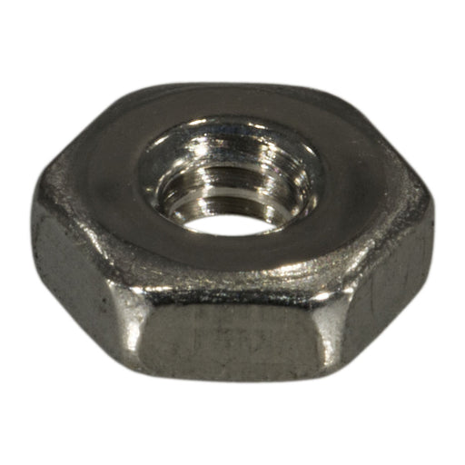 #6-32 18-8 Stainless Steel Coarse Thread Hex Nuts
