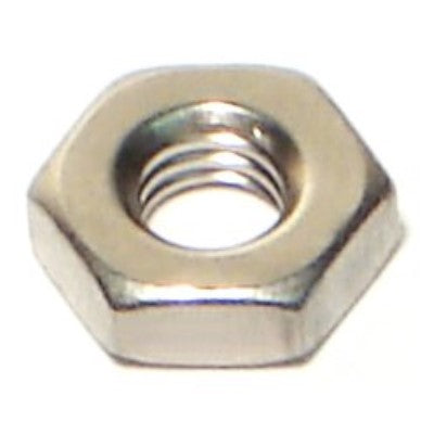 #10-32 18-8 Stainless Steel Fine Thread Hex Nuts