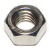5/16"-18 18-8 Stainless Steel Coarse Thread Hex Nuts