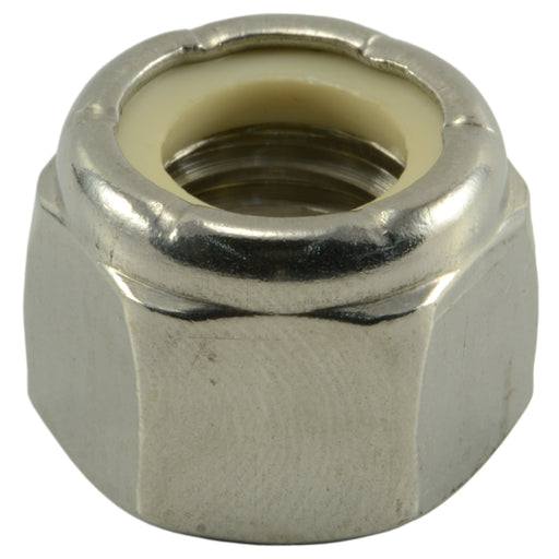 1/2"-13 18-8 Stainless Steel Coarse Thread Nylon Insert Lock Nuts