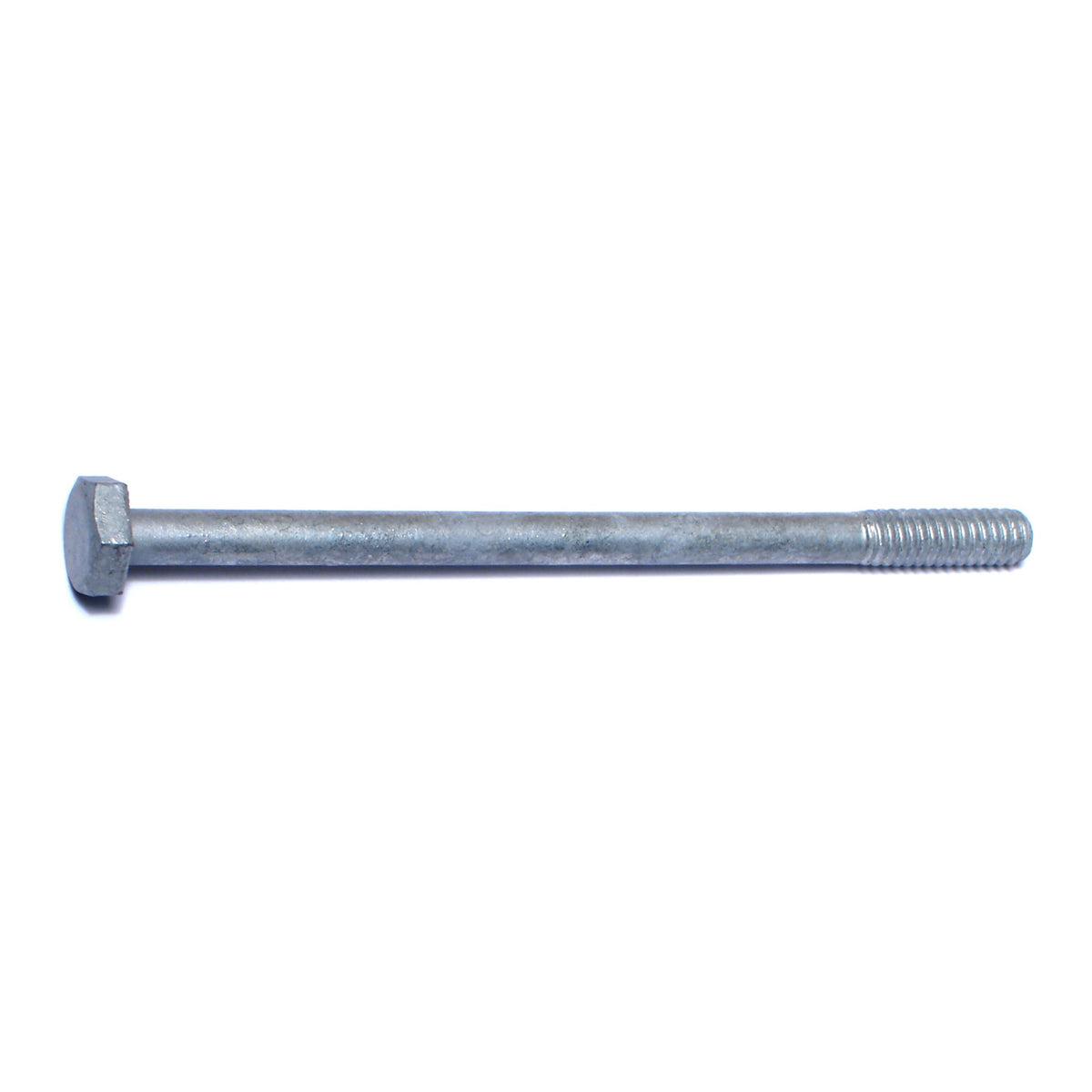 1/4"-20 x 4" Hot Dip Galvanized Steel Coarse Thread Hex Cap Screws