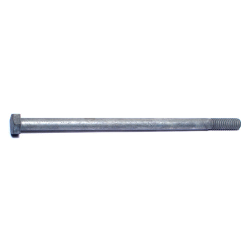 5/16"-18 x 6" Hot Dip Galvanized Steel Coarse Thread Hex Cap Screws