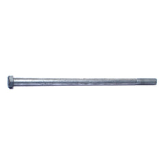 5/16"-18 x 7" Hot Dip Galvanized Steel Coarse Thread Hex Cap Screws