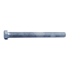 1/2"-13 x 6" Hot Dip Galvanized Steel Coarse Thread Hex Cap Screws
