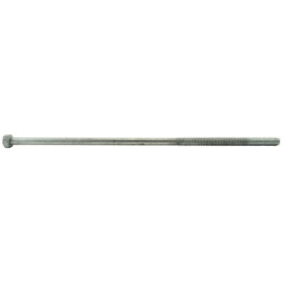 1/2"-13 x 16" Hot Dip Galvanized Steel Coarse Thread Hex Cap Screws
