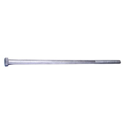 5/8"-11 x 20" Hot Dip Galvanized Steel Coarse Thread Hex Cap Screws