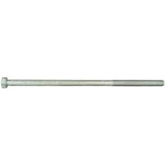 3/4"-10 x 18" Hot Dip Galvanized Steel Coarse Thread Hex Cap Screws
