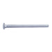 1/4"-20 x 4-1/2" Hot Dip Galvanized Grade 2 / A307 Steel Coarse Thread Carriage Bolts