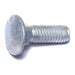 5/16"-18 x 1" Hot Dip Galvanized Grade 2 / A307 Steel Coarse Thread Carriage Bolts